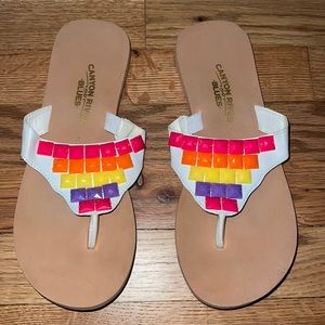 Canyon River Blues Sandals Size 8